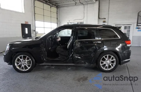 2014 Jeep Grand Cherokee Summit из США, поврежденный, VIN 1C4RJFJG5EC340768